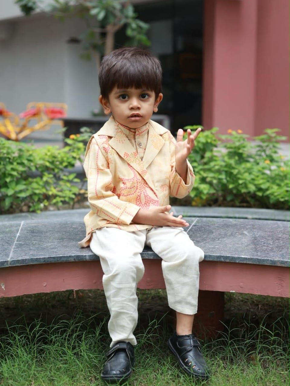 Amaltas — worn in Mumbai